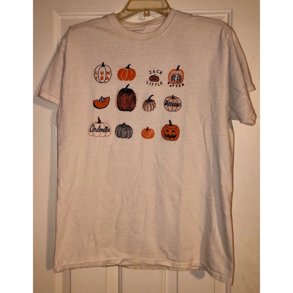 Pumpkin t-shirt